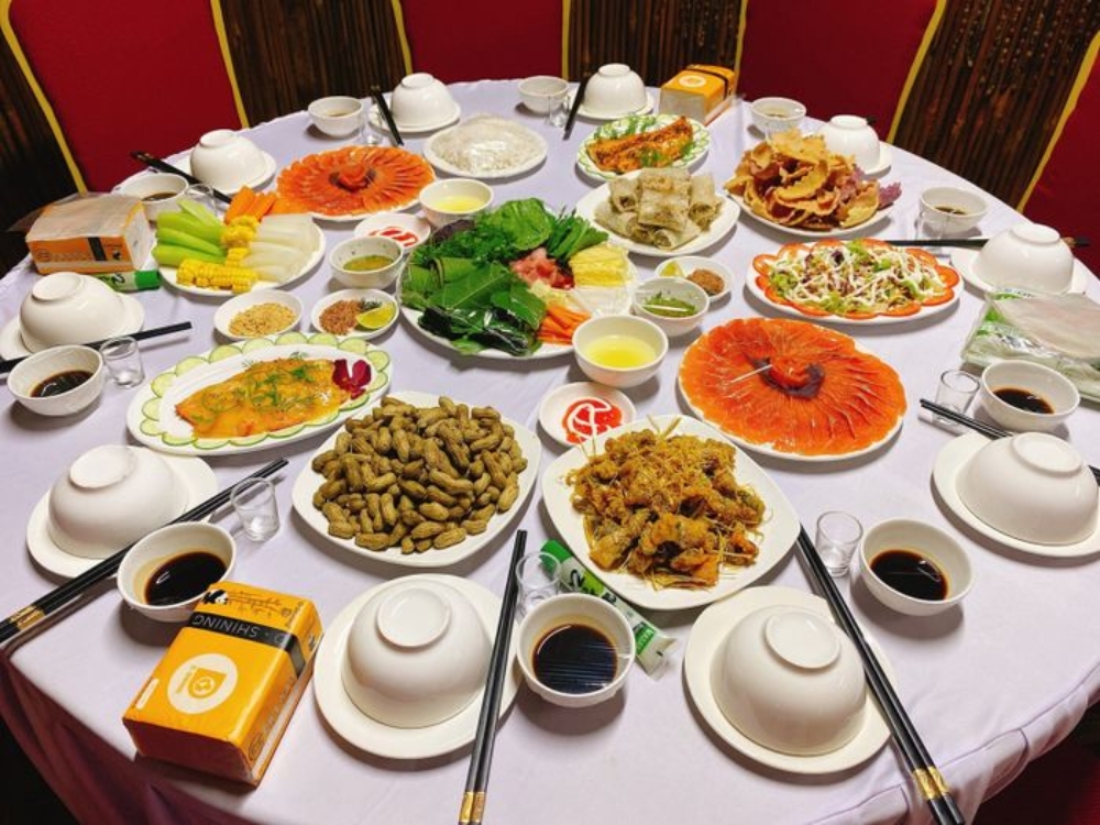 Những món ăn được yêu thích nhất tại Nhà Hàng Cánh Cọ Vàng